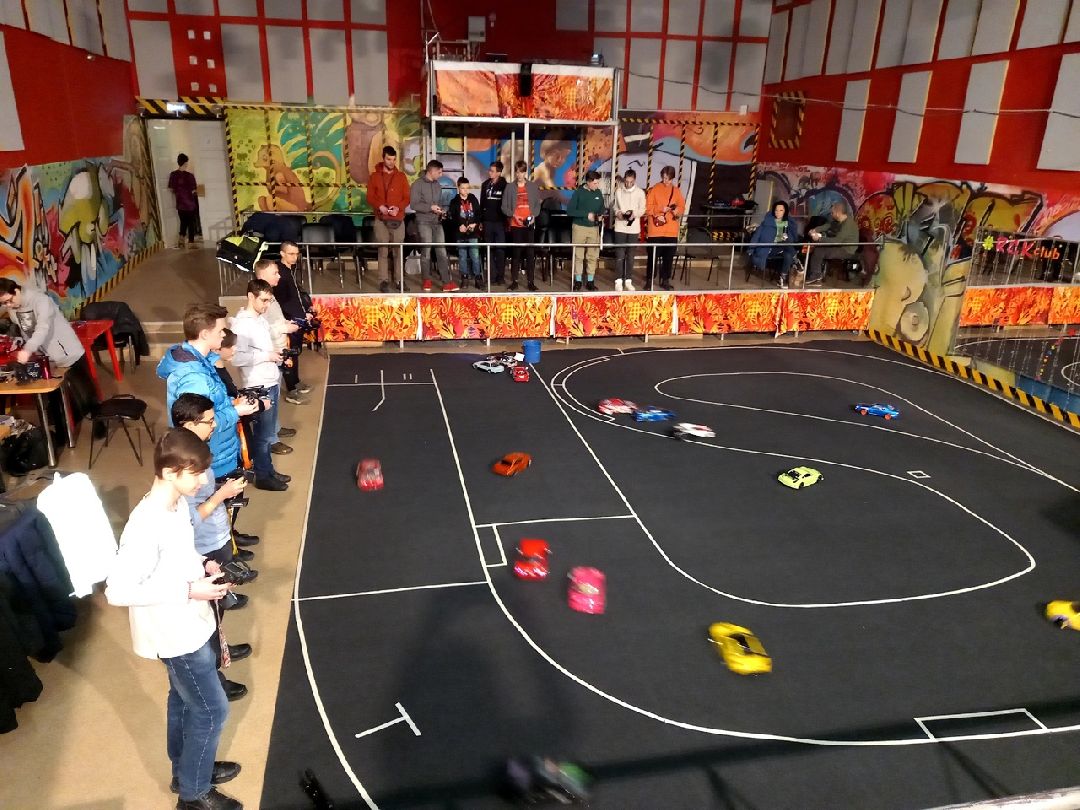 автомодельный спорт, RCралли, дрифт, молодежный центр