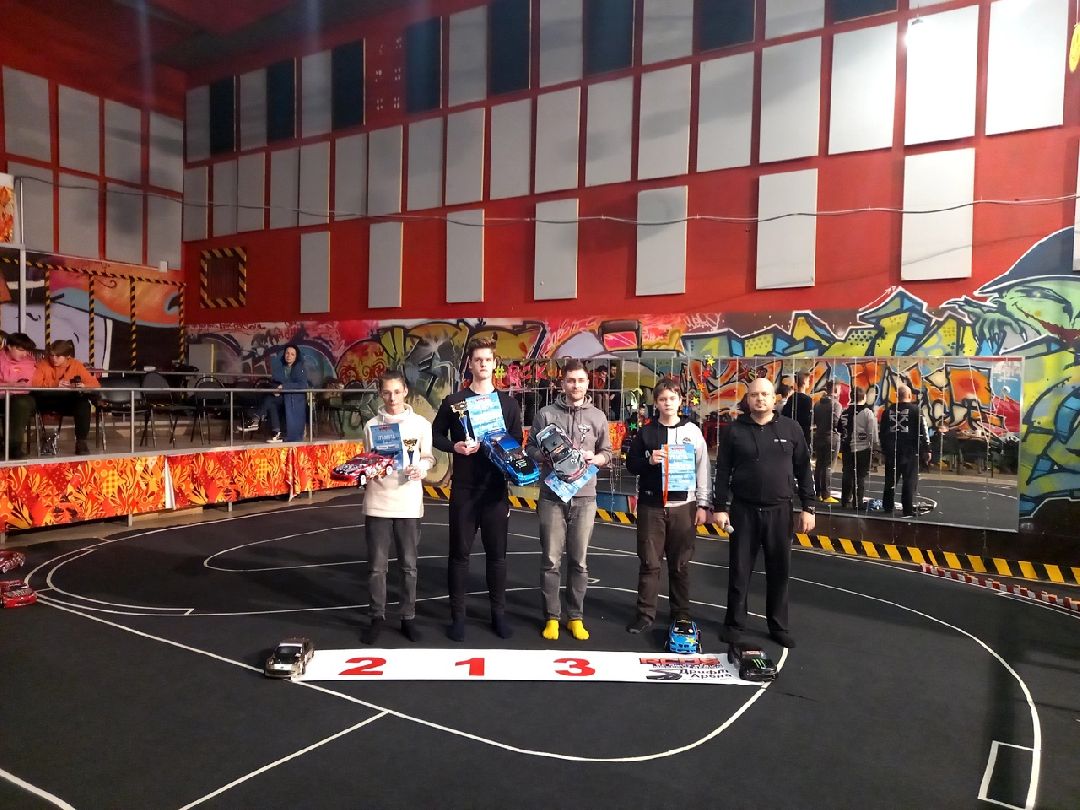 автомодельный спорт, RCралли, дрифт, молодежный центр