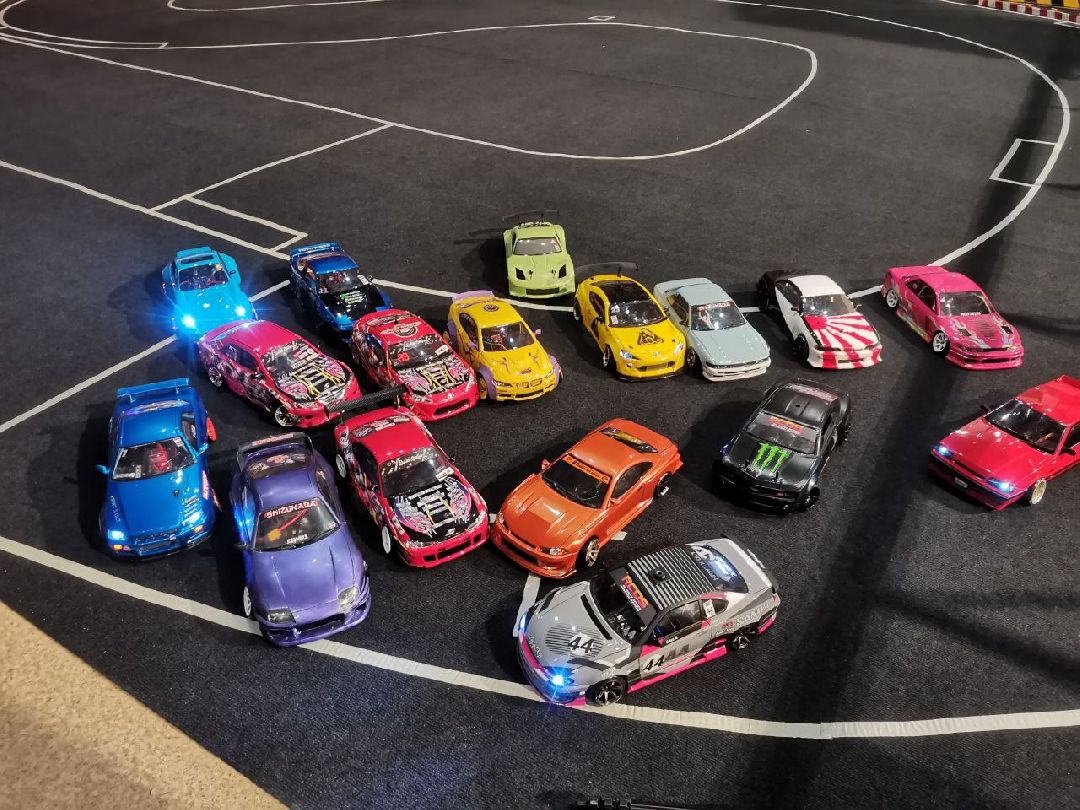 автомодельный спорт, RCралли, дрифт, молодежный центр