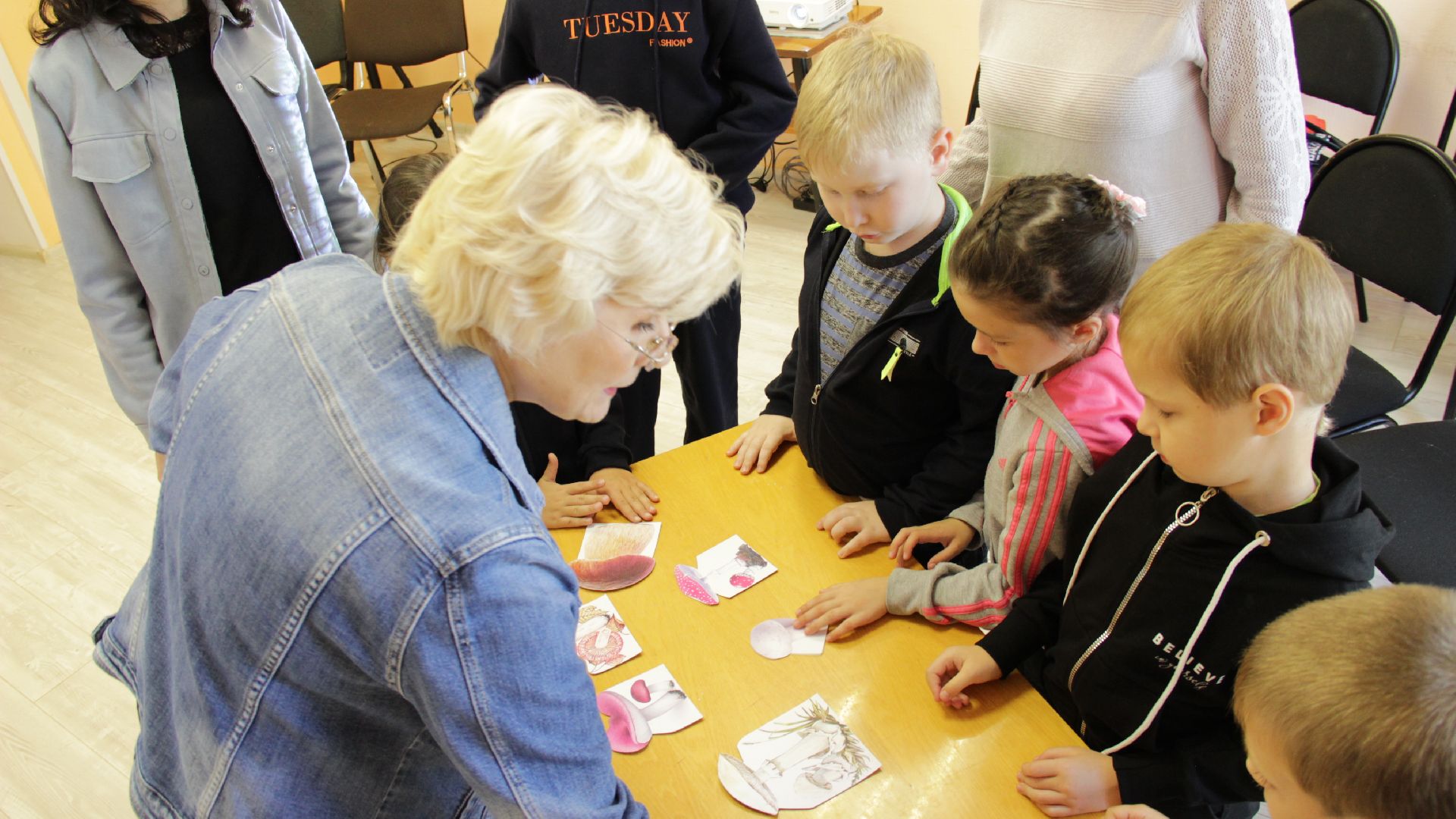 Берегите Лес, Рошальская Библиотека, Рошаль, День Работника Леса