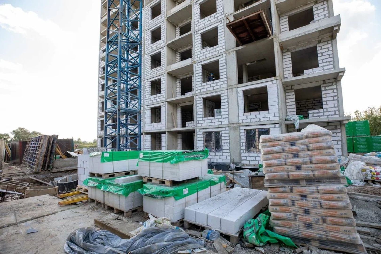 Подольск, строительство