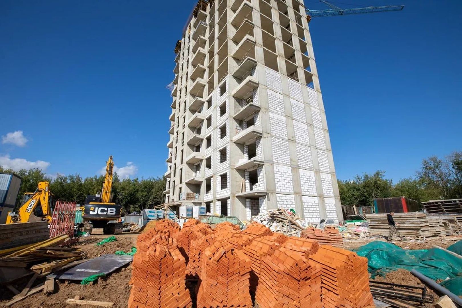 Подольск, строительство