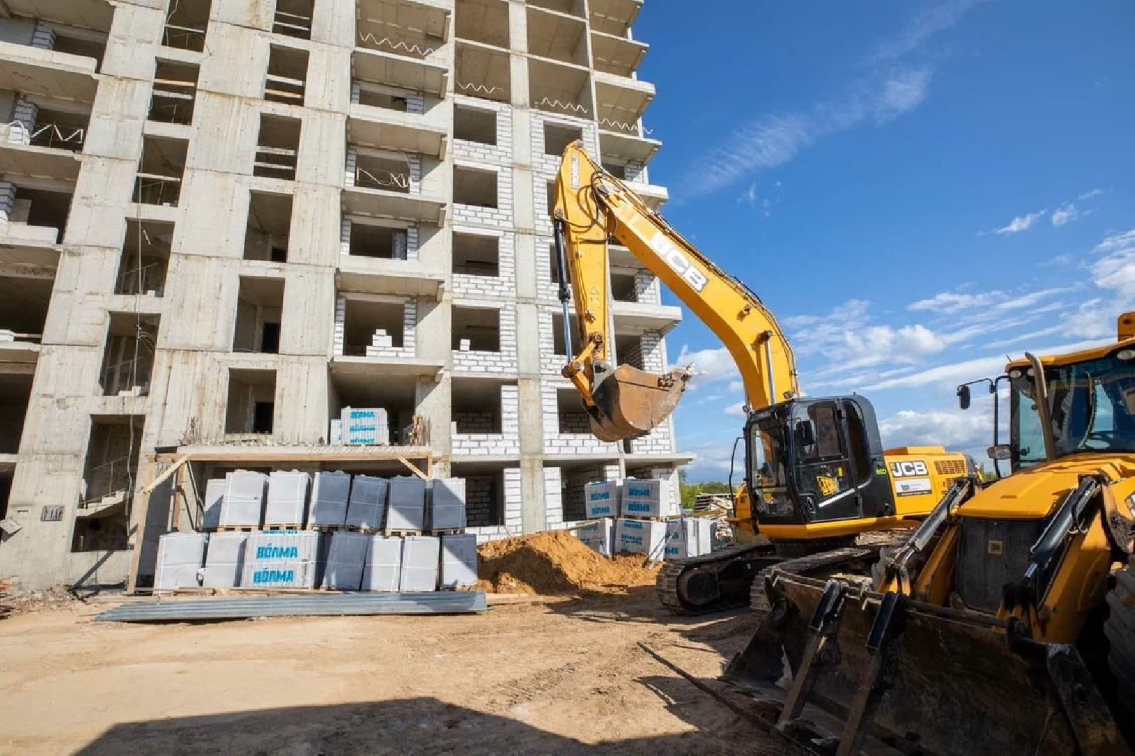 Подольск, строительство