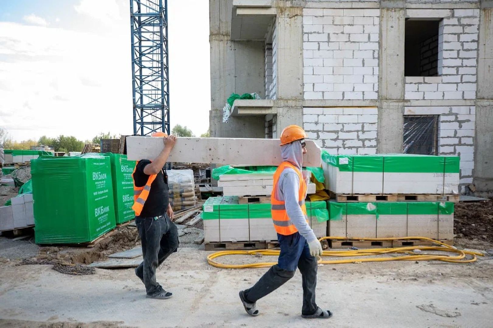 Подольск, строительство