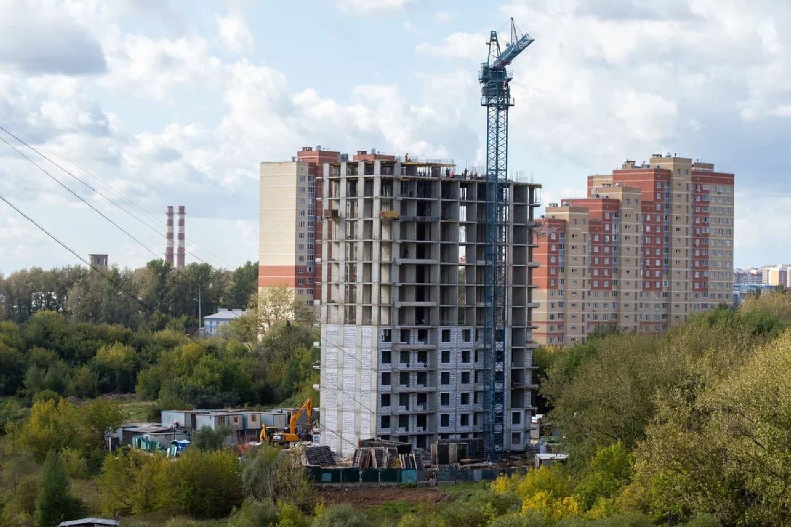 Подольск, строительство