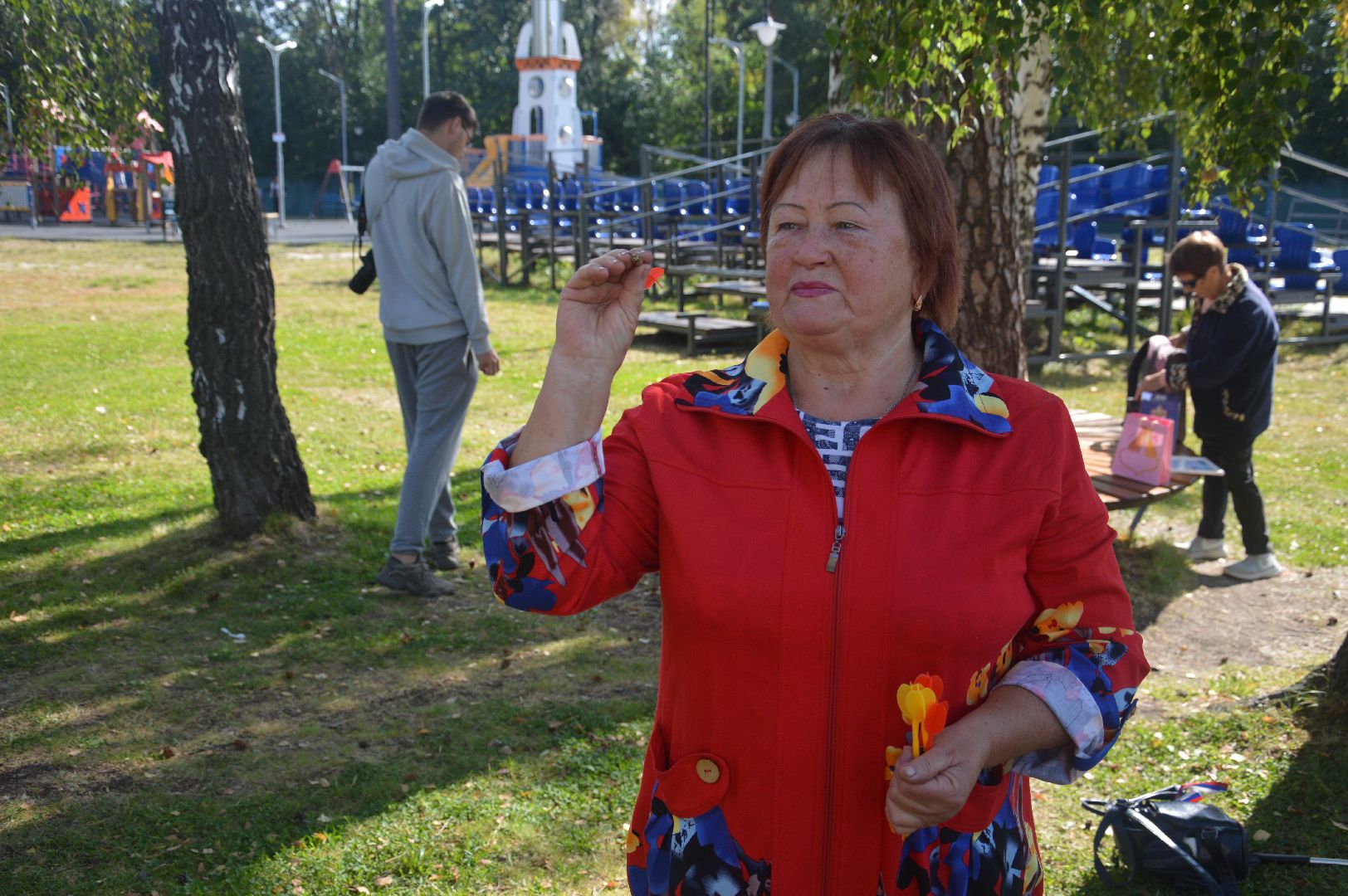 Шатура, парк, активное долголетие, игры