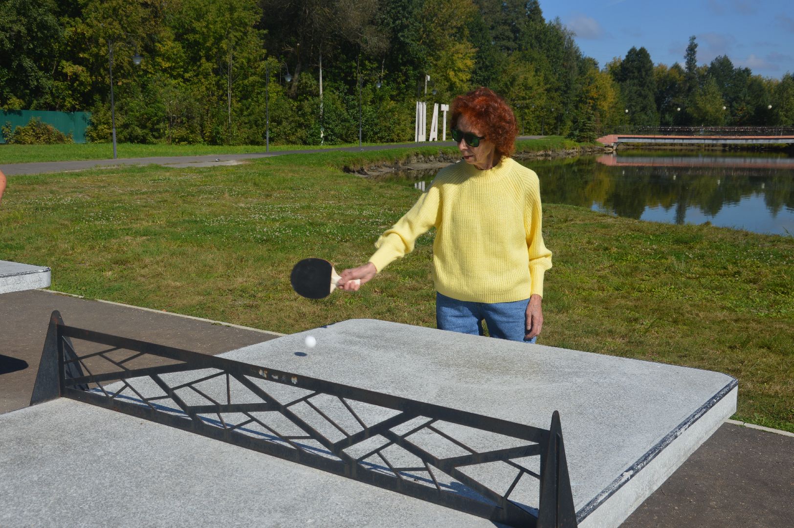 Шатура, парк, активное долголетие, игры