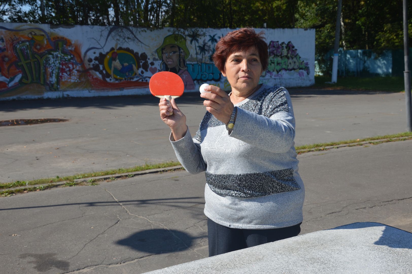 Шатура, парк, активное долголетие, игры