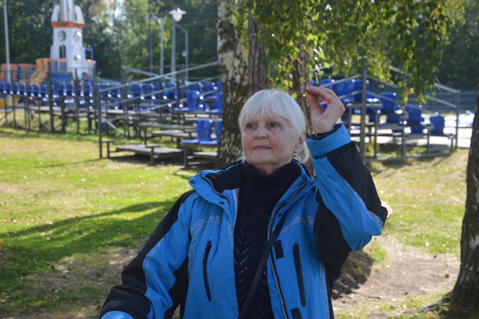 Шатура, парк, активное долголетие, игры