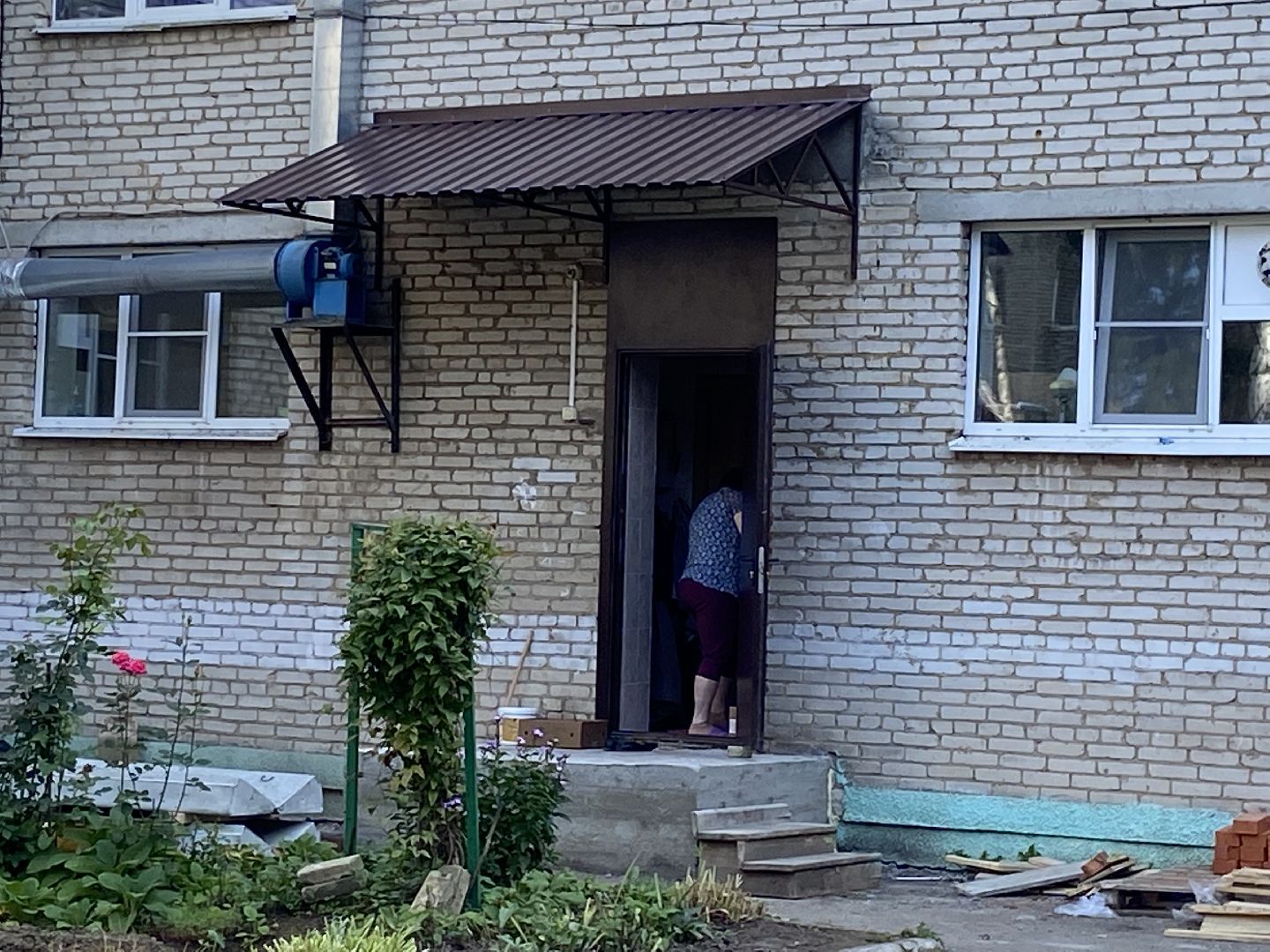 детсад, ремонт крыш,