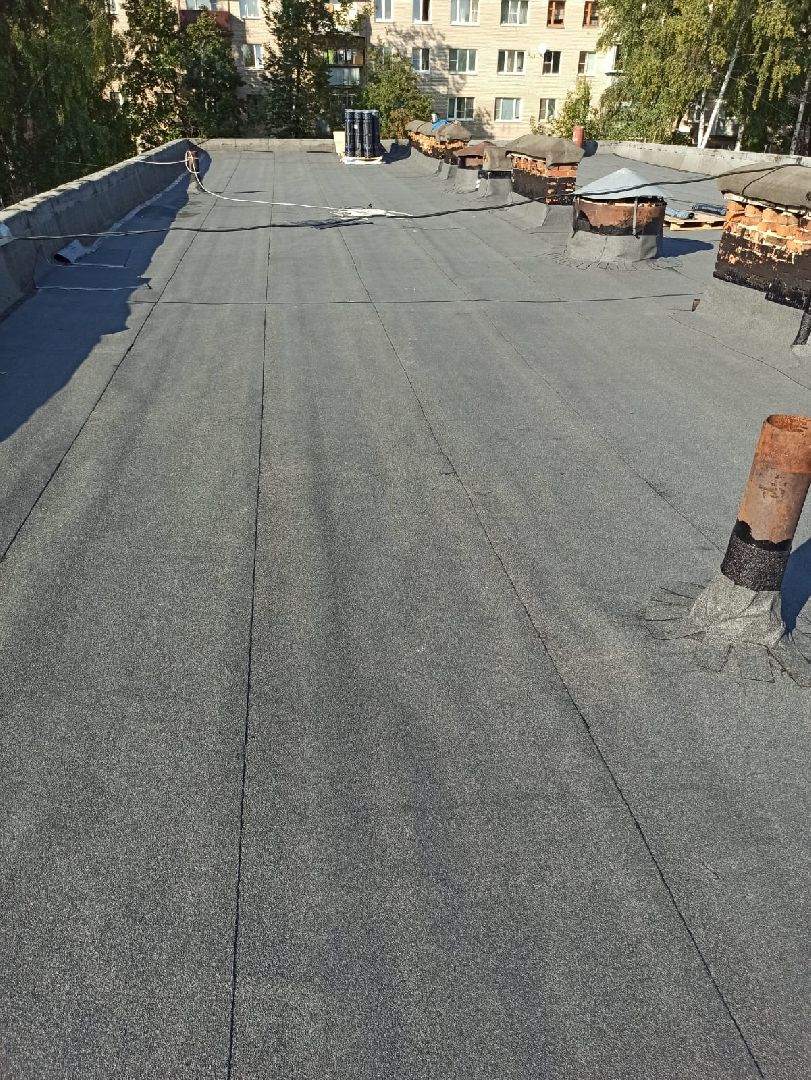 детсад, ремонт крыш,