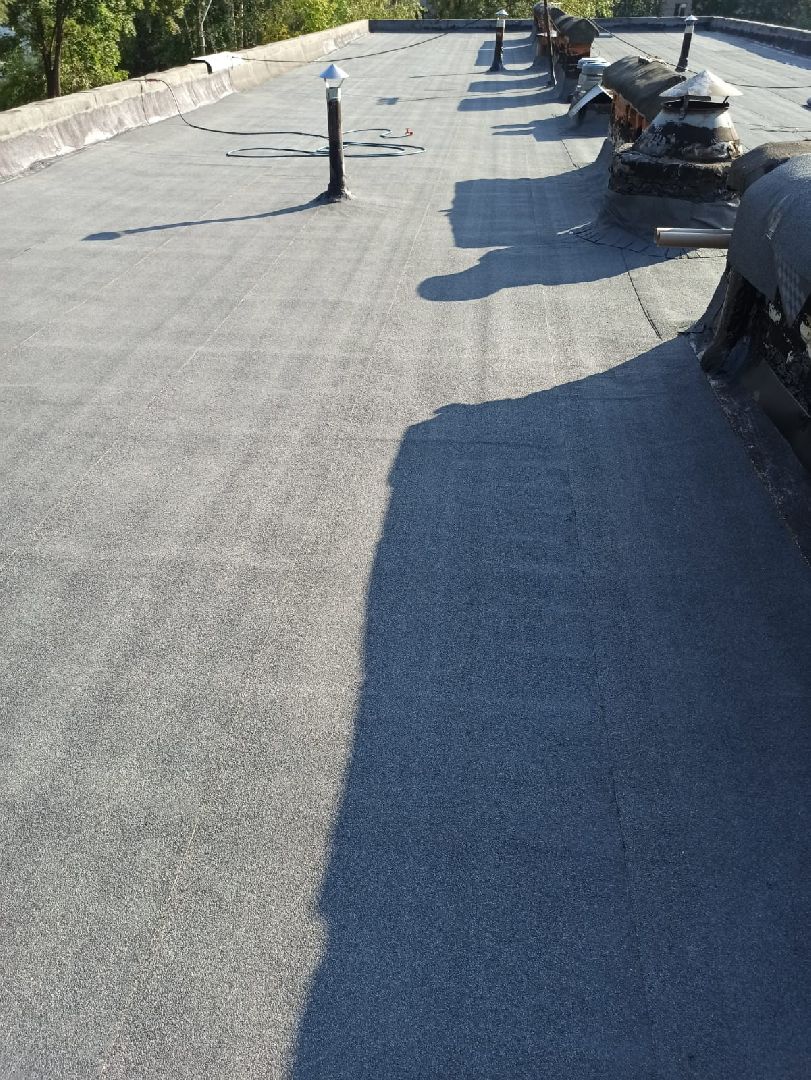 детсад, ремонт крыш,