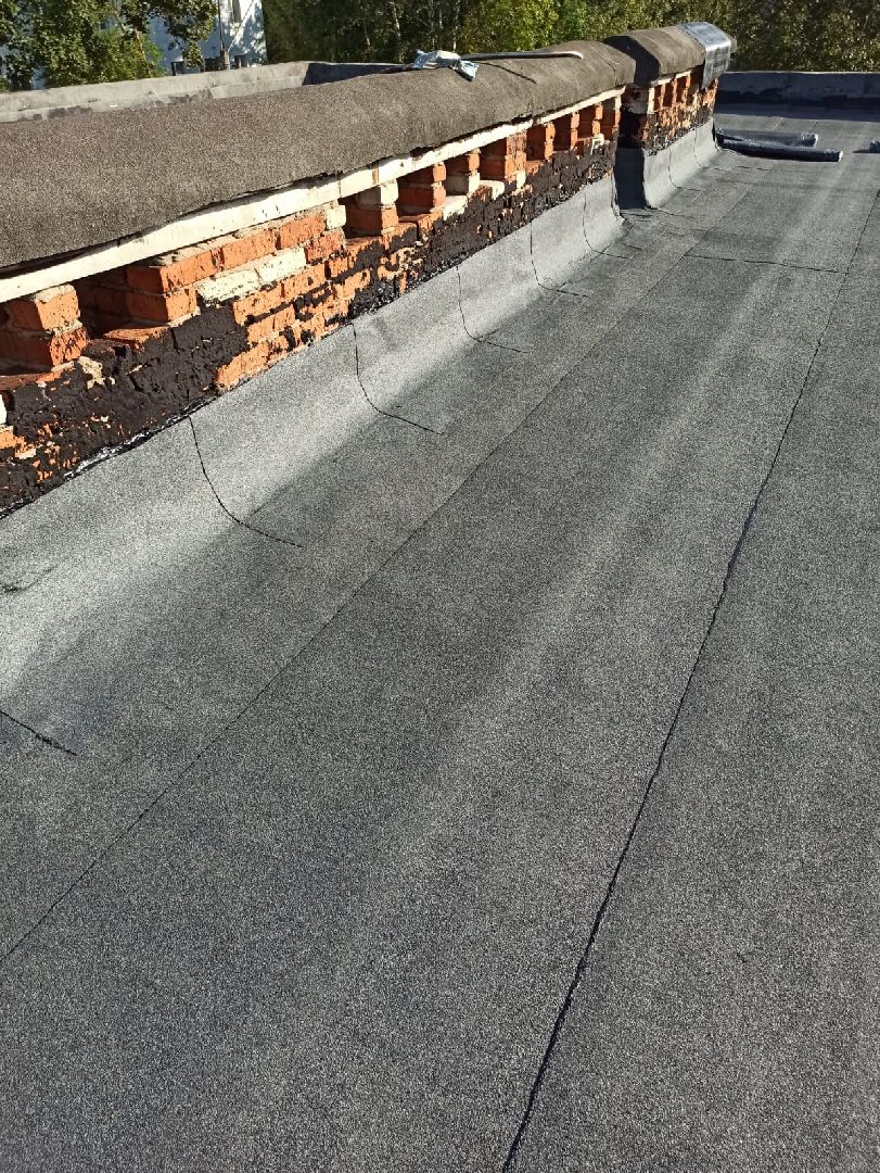 детсад, ремонт крыш,