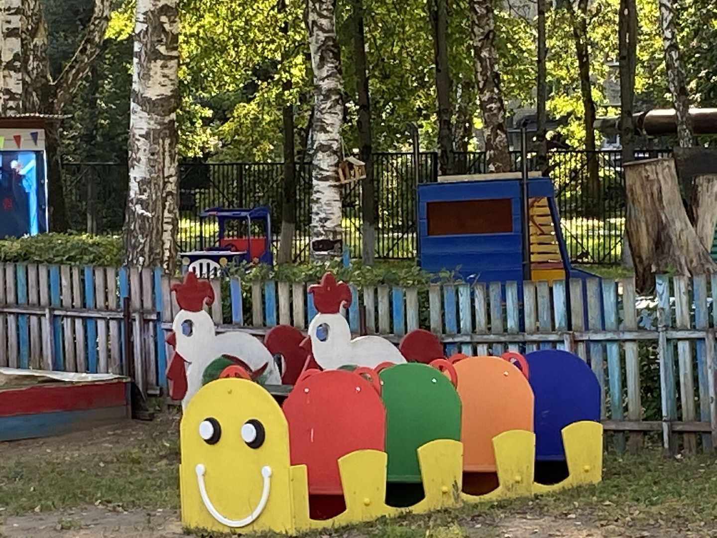 детсад, ремонт крыш,