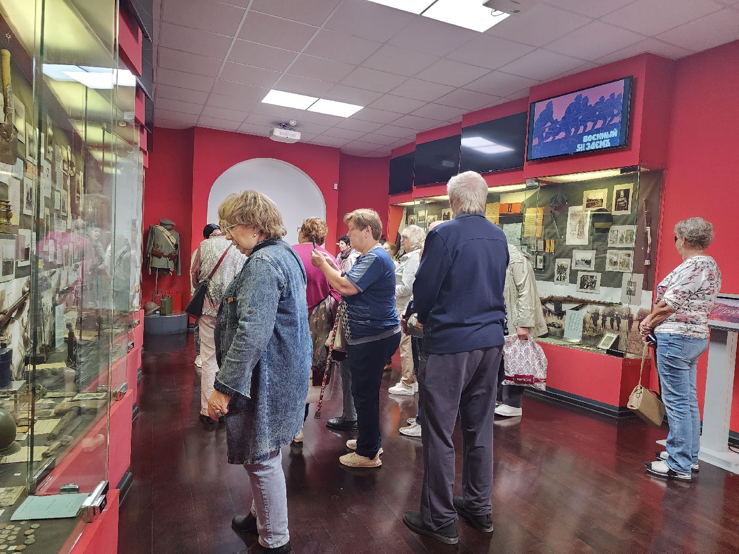 Активное долголетие, экскурсия, музей, Ногинск, Богородский городской округ