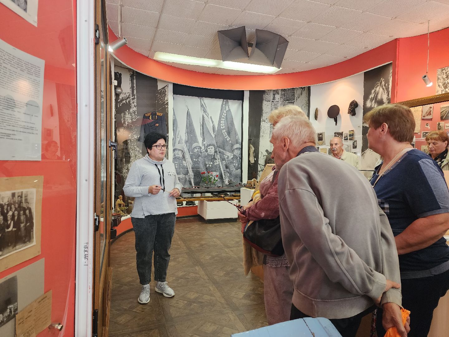 Активное долголетие, экскурсия, музей, Ногинск, Богородский городской округ