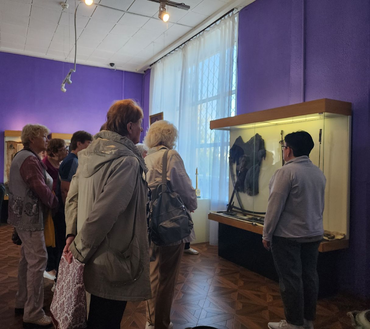Активное долголетие, экскурсия, музей, Ногинск, Богородский городской округ