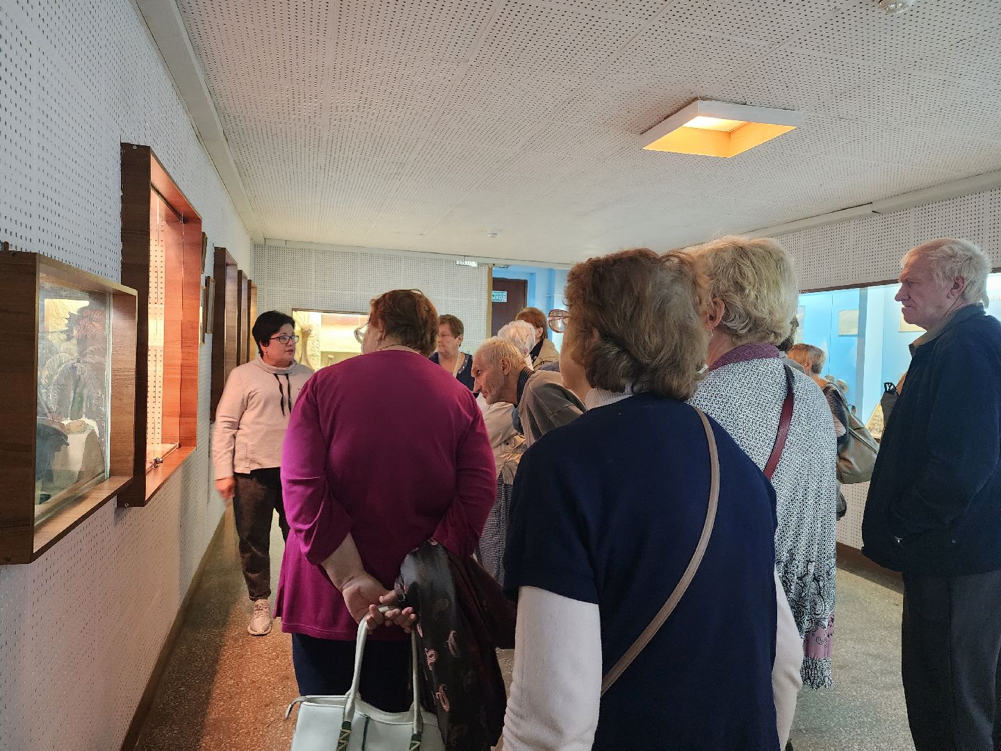 Активное долголетие, экскурсия, музей, Ногинск, Богородский городской округ