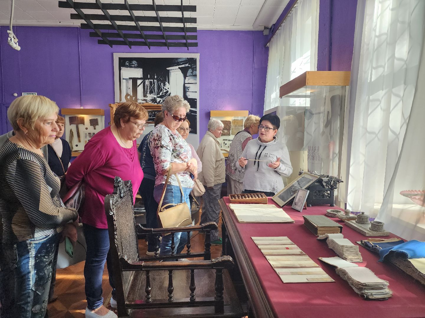 Активное долголетие, экскурсия, музей, Ногинск, Богородский городской округ