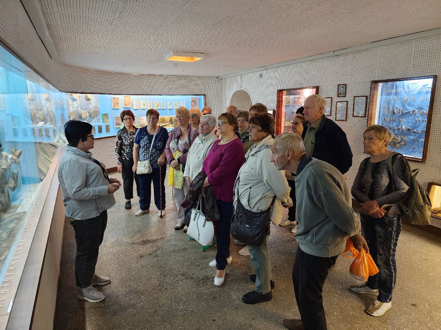 Активное долголетие, экскурсия, музей, Ногинск, Богородский городской округ