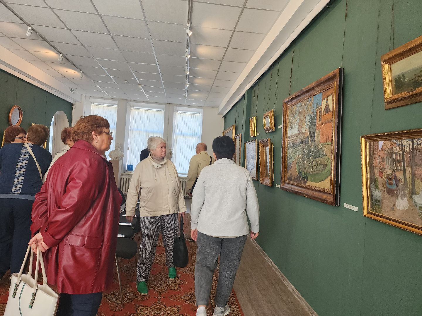 Активное долголетие, экскурсия, музей, Ногинск, Богородский городской округ