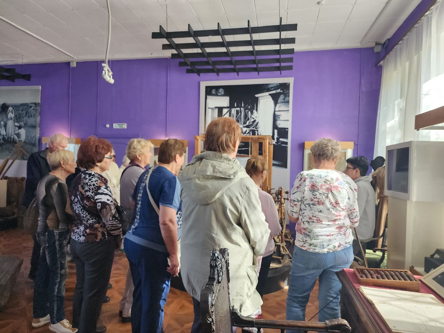 Активное долголетие, экскурсия, музей, Ногинск, Богородский городской округ