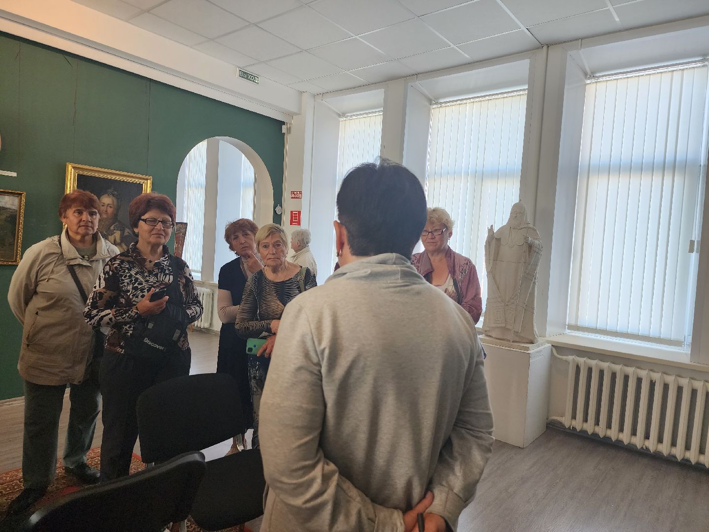 Активное долголетие, экскурсия, музей, Ногинск, Богородский городской округ