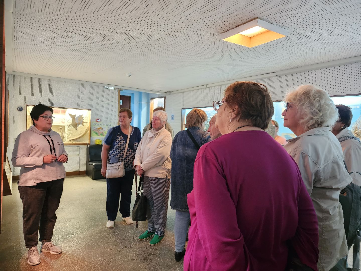 Активное долголетие, экскурсия, музей, Ногинск, Богородский городской округ