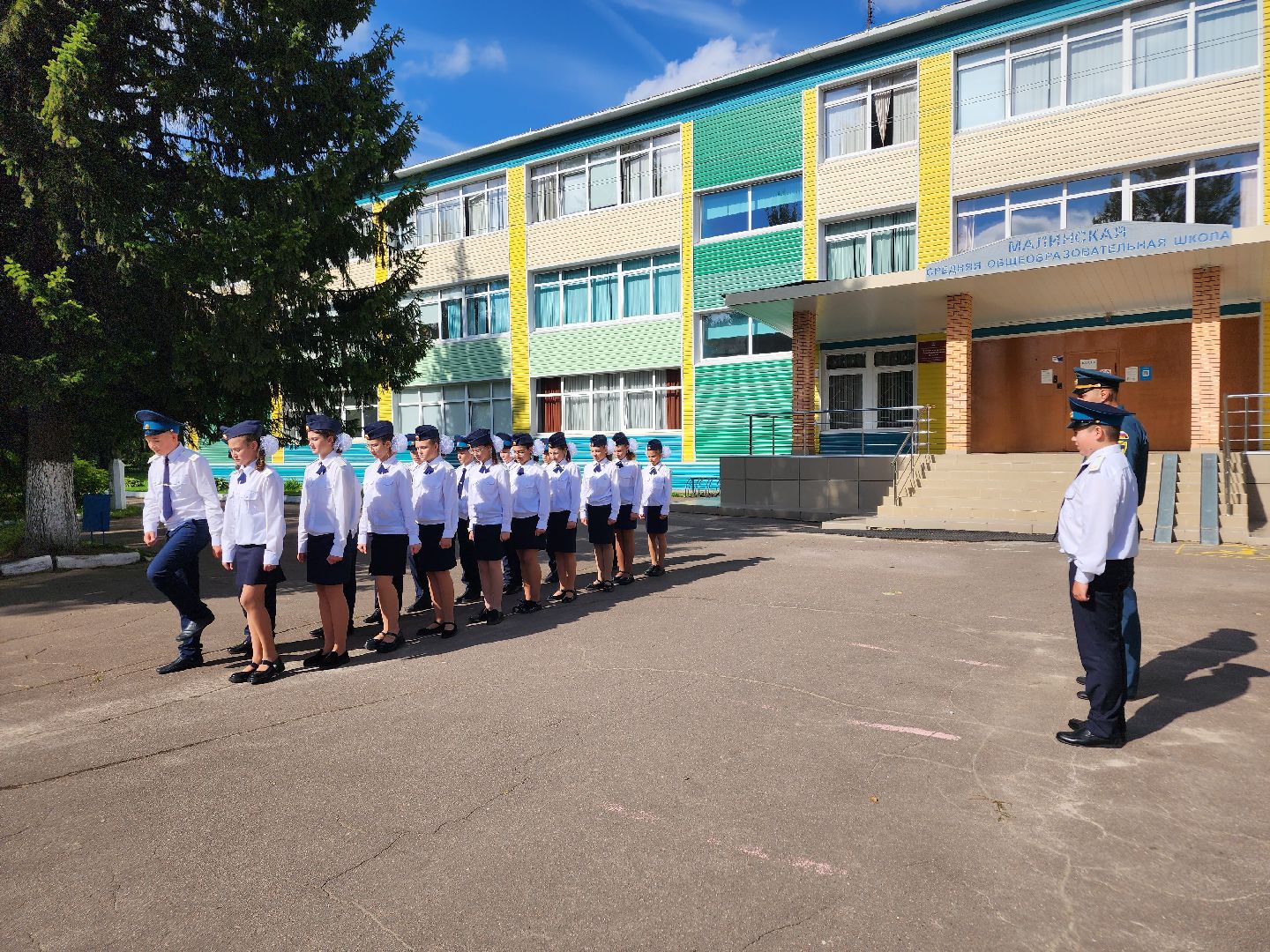 Ступино, образование, кадеты,