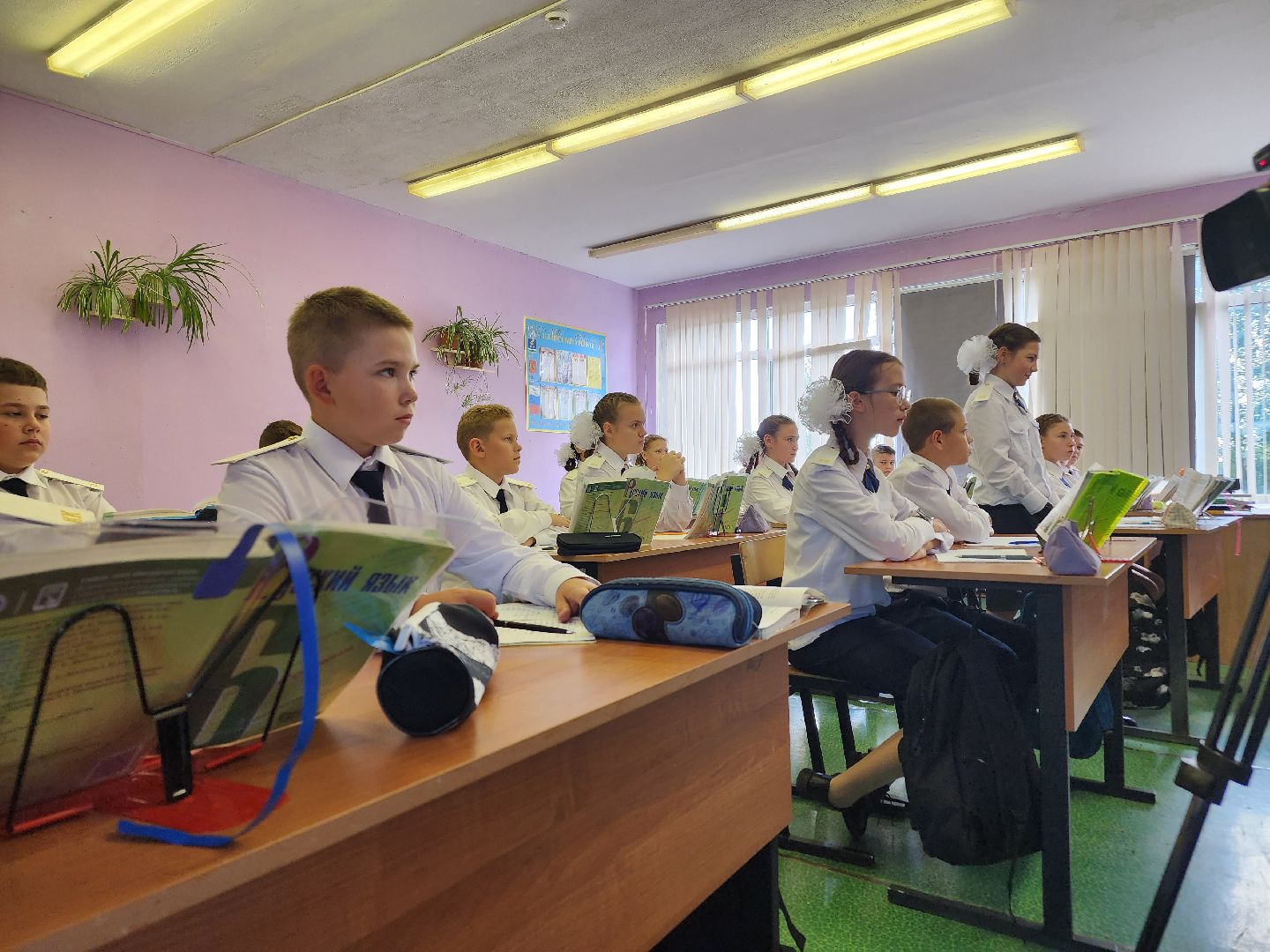 Ступино, образование, кадеты,