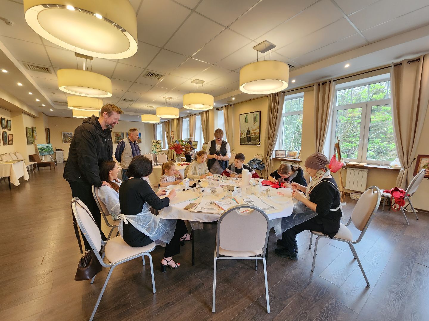 Звенигород, культура, выставка