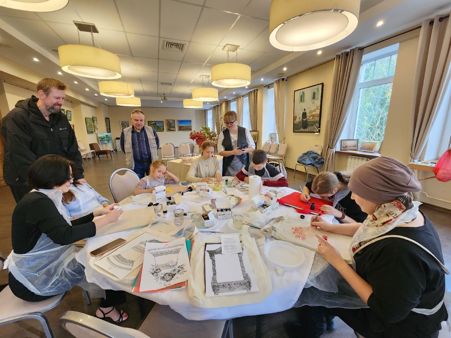 Звенигород, культура, выставка