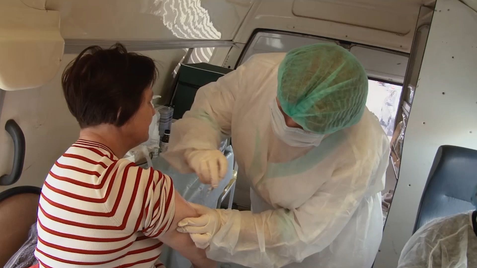 Медицина, вакцинация, прививки, грипп, Орехово-Зуево