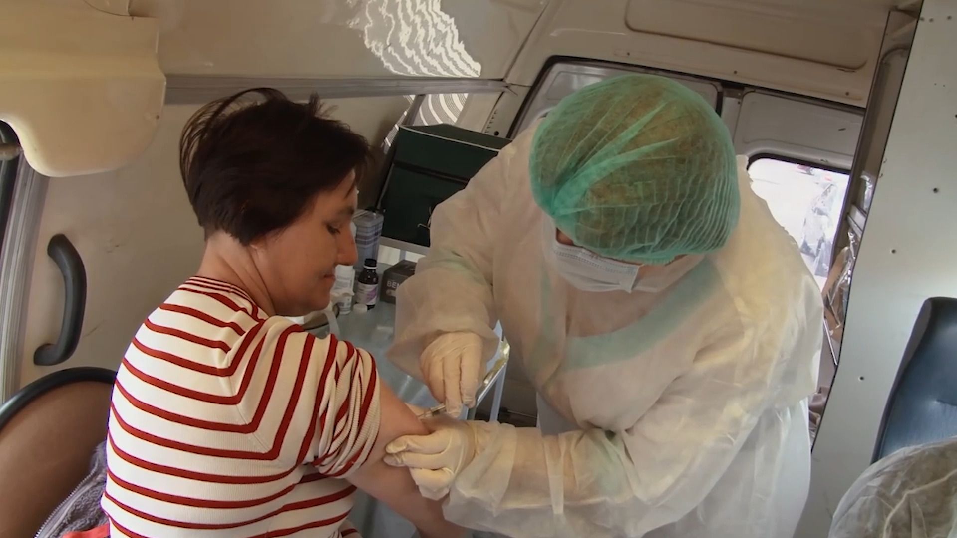 Медицина, вакцинация, прививки, грипп, Орехово-Зуево