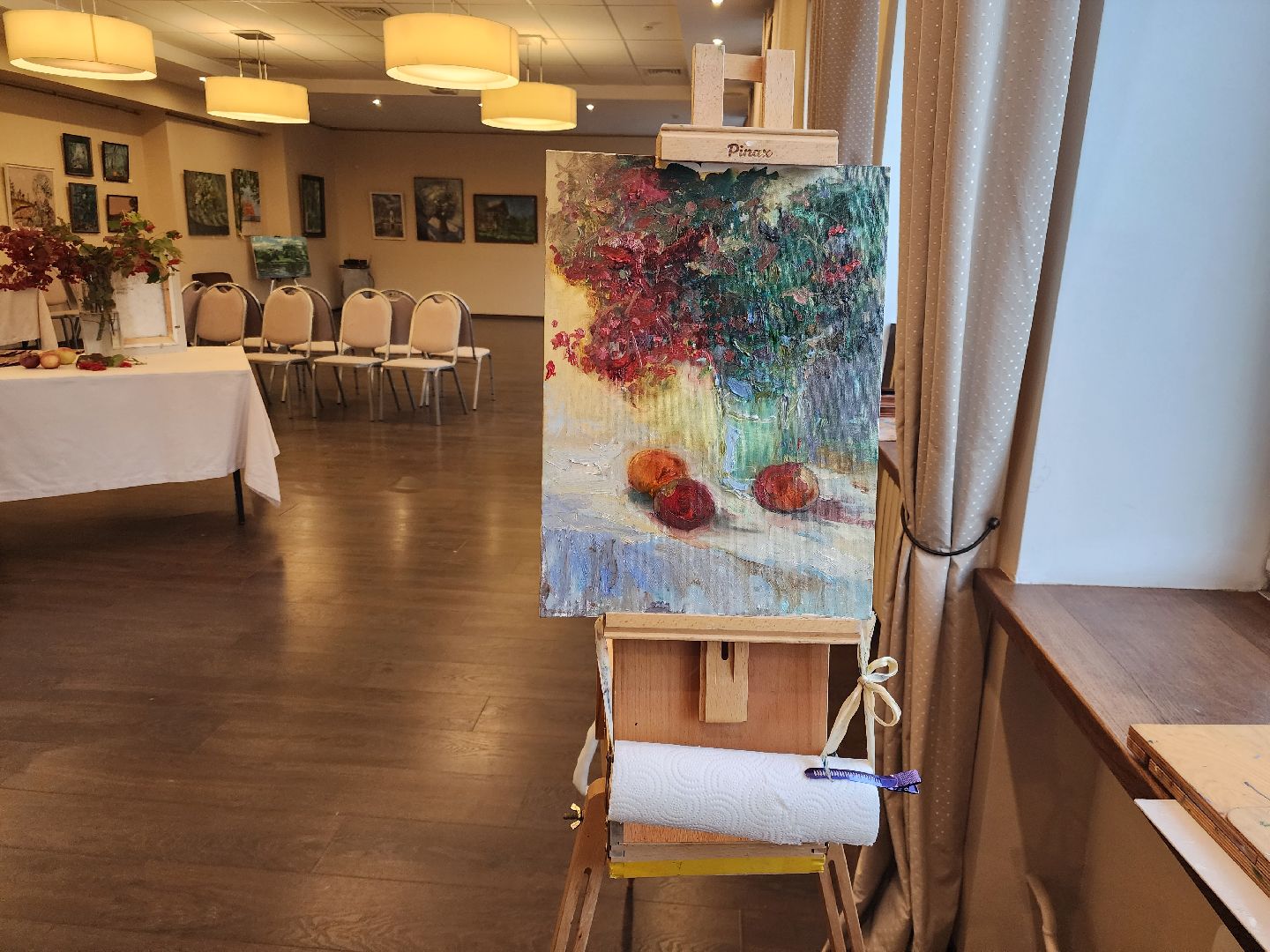 Звенигород, культура, мастер-класс по росписи тканевых сумок