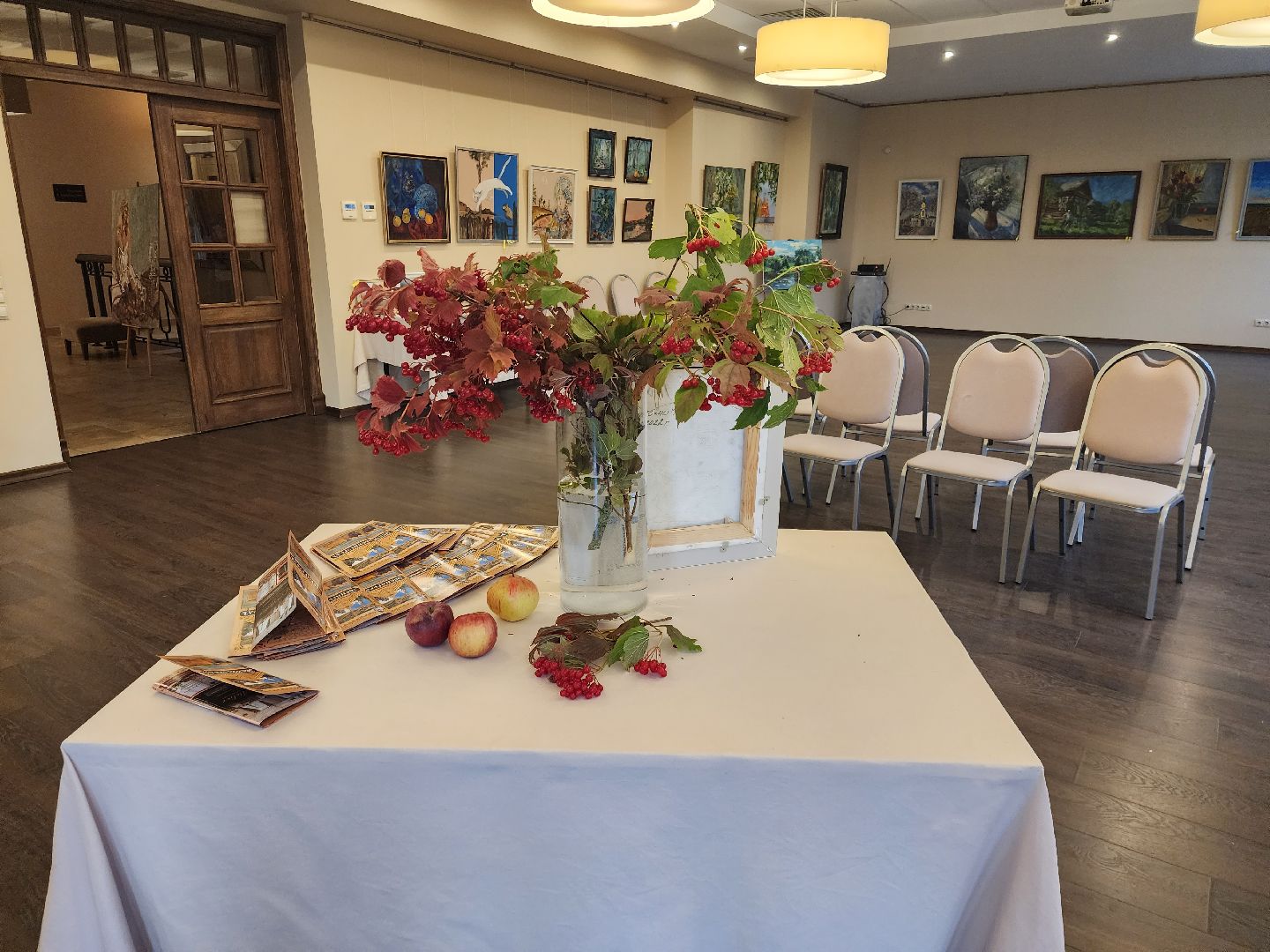 Звенигород, культура, мастер-класс по росписи тканевых сумок