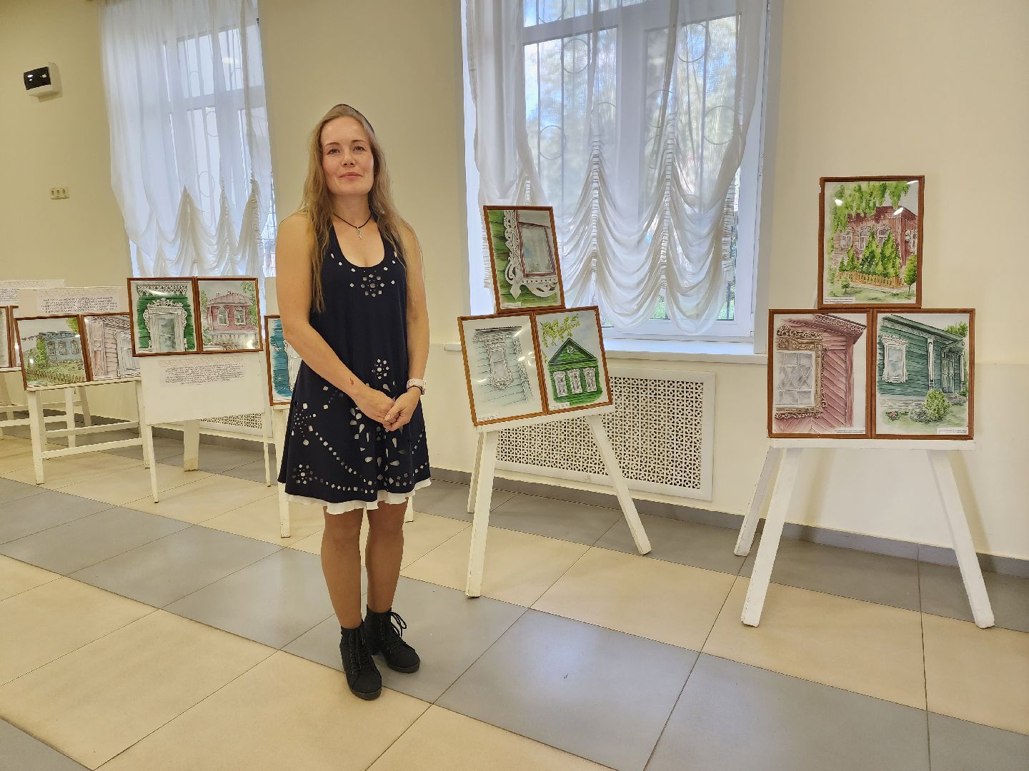 пушкино, дом культуры, народные промыслы, люди, картины, фотовыставка,