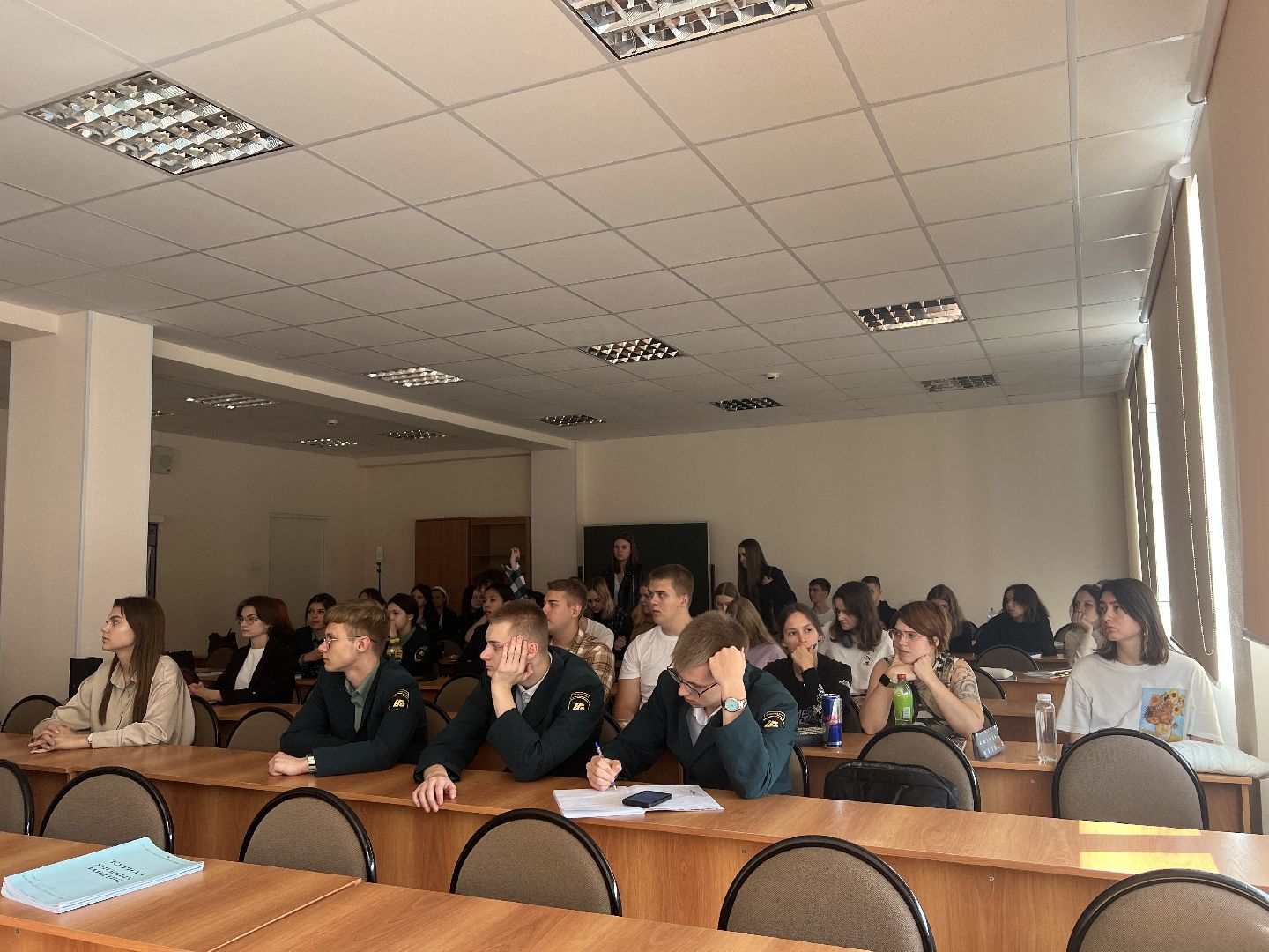 Химки, МВД, молодежь, лекция