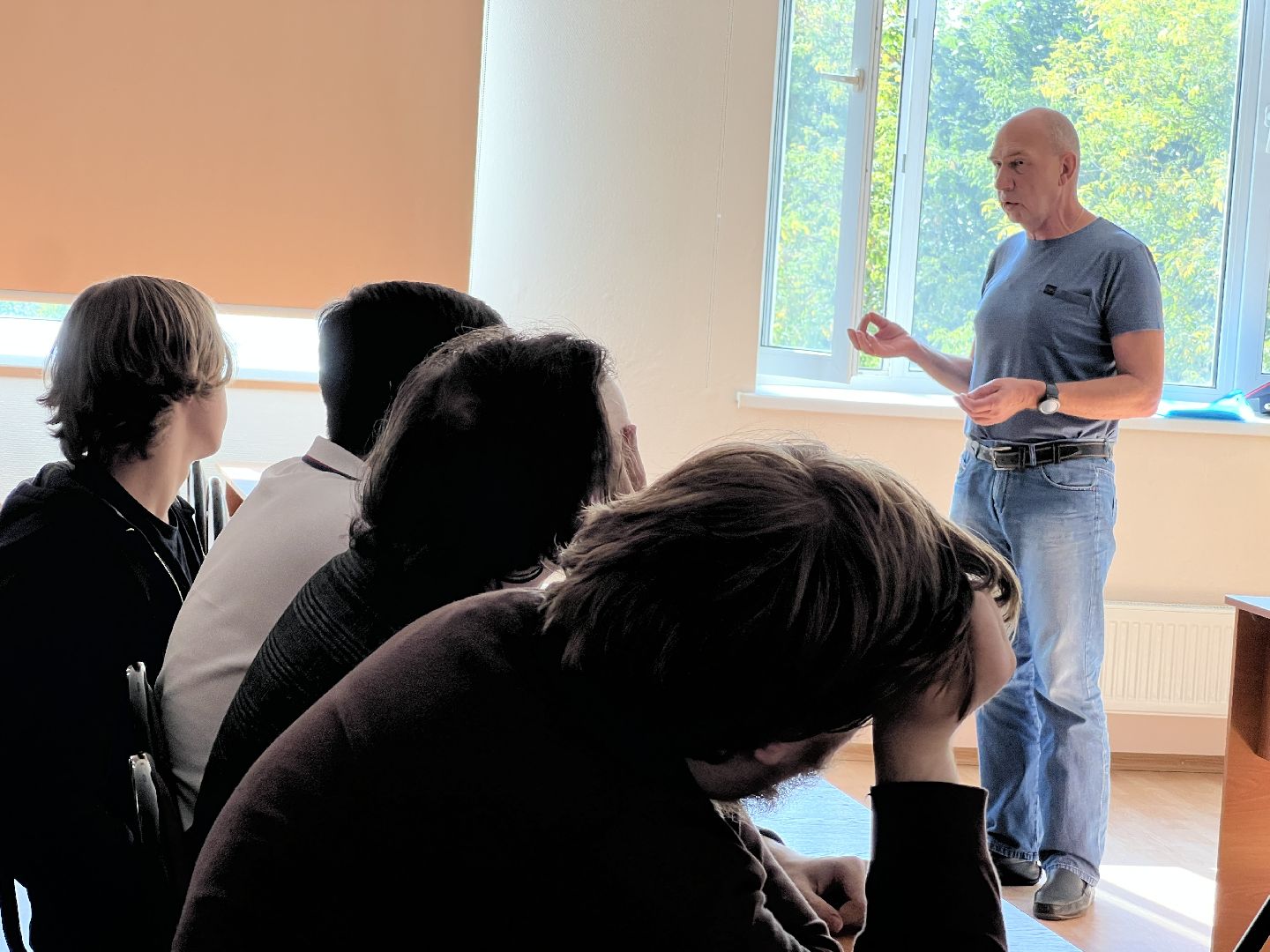 Химки, МВД, молодежь, лекция