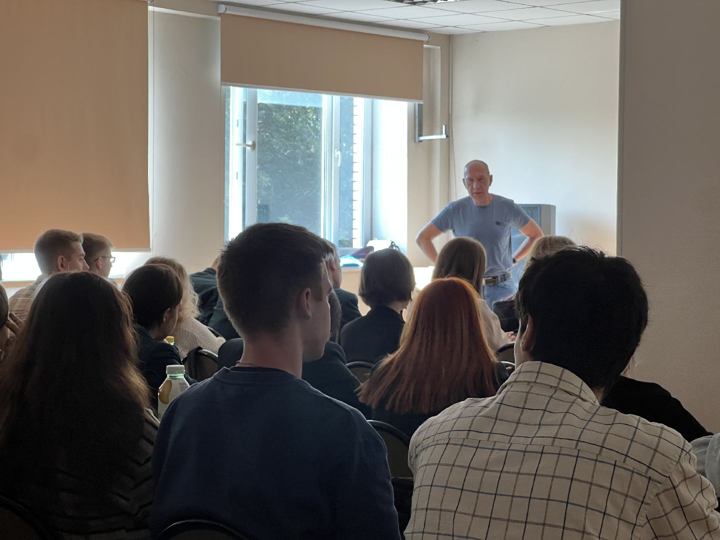 Химки, МВД, молодежь, лекция