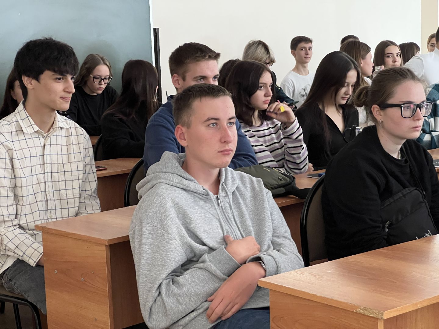 Химки, МВД, молодежь, лекция