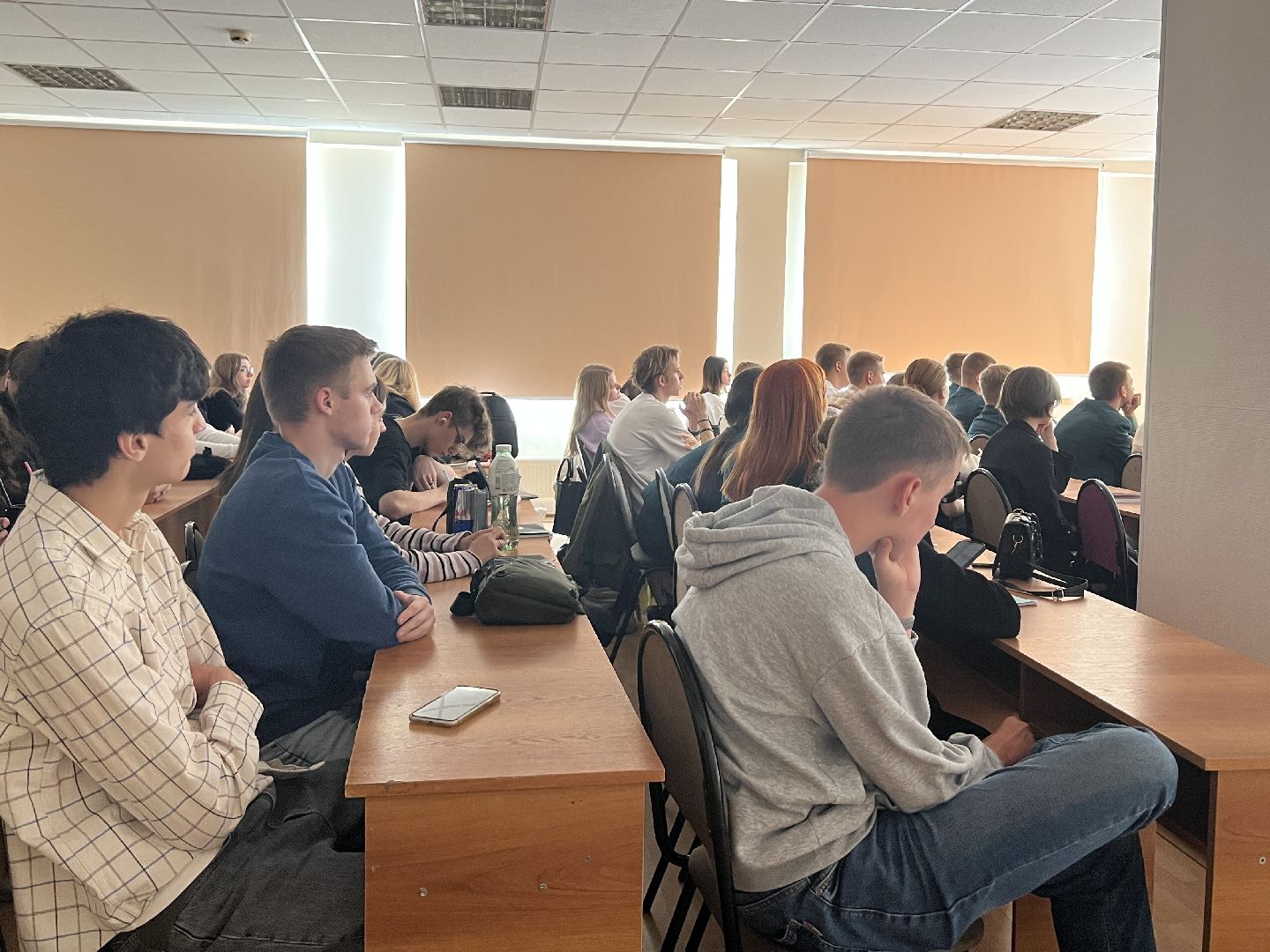 Химки, МВД, молодежь, лекция