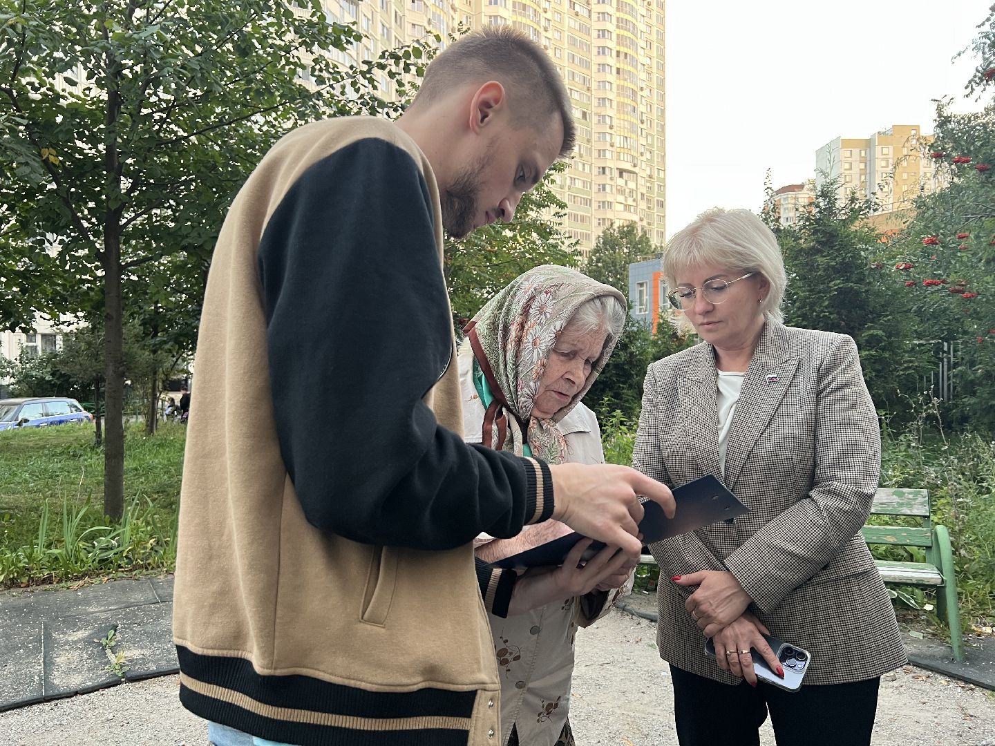 Химки, благоустройство, ОГХ, детская площадка