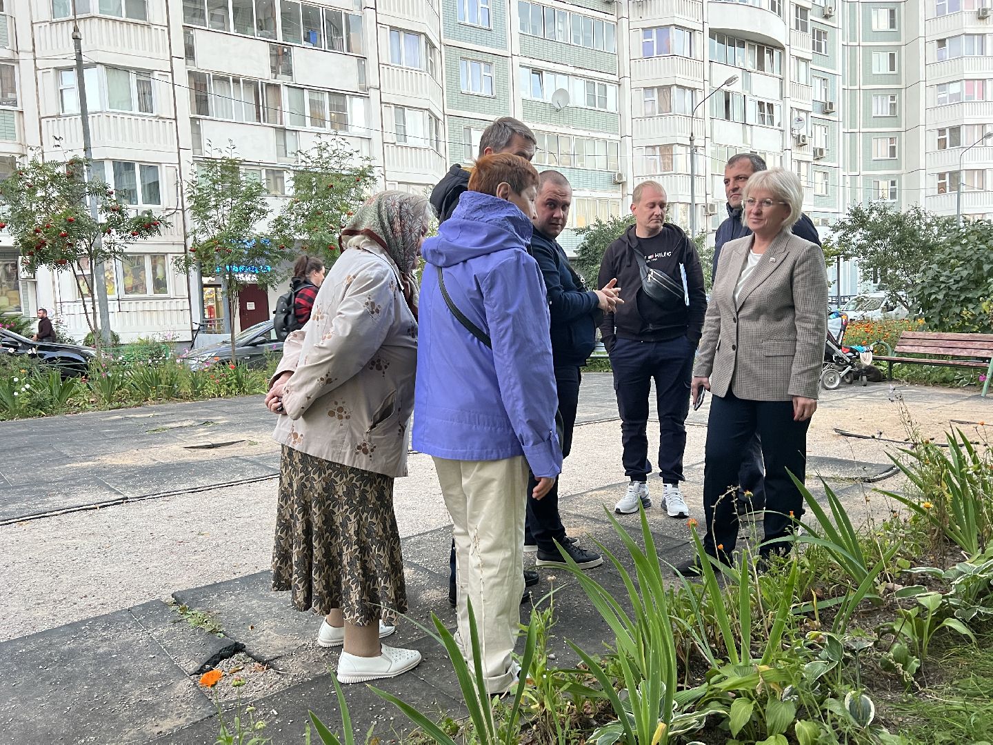Химки, благоустройство, ОГХ, детская площадка
