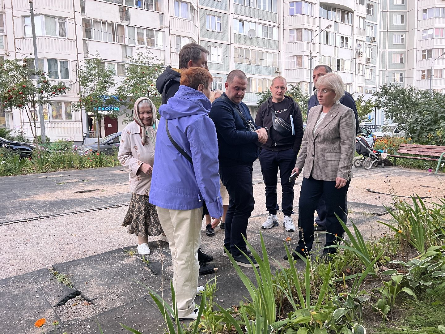 Химки, благоустройство, ОГХ, детская площадка