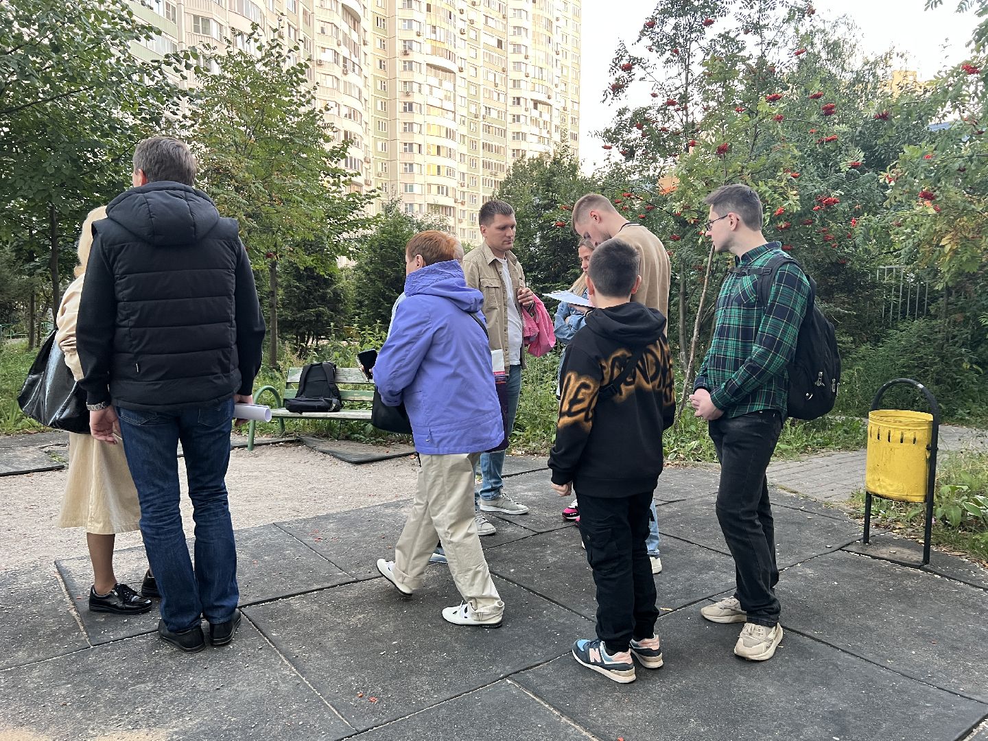 Химки, благоустройство, ОГХ, детская площадка