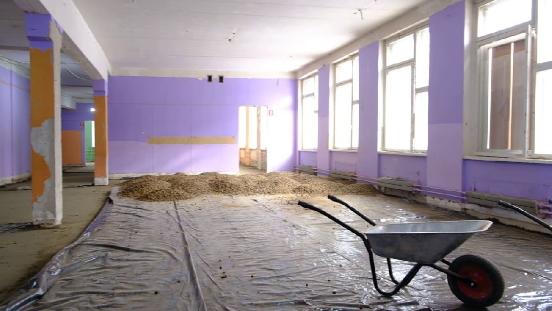 ремонт, школа, Ржавки, солнечногорск, образование