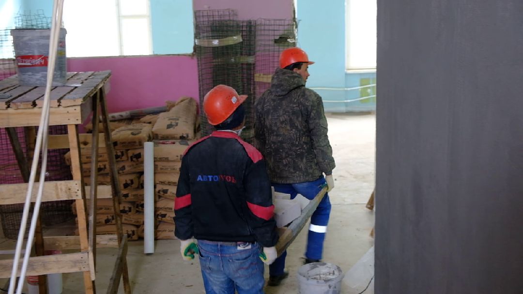 ремонт, школа, Ржавки, солнечногорск, образование