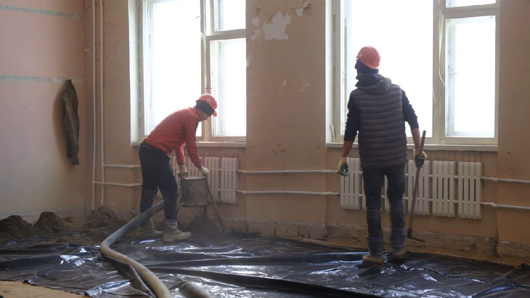 ремонт, школа, Ржавки, солнечногорск, образование