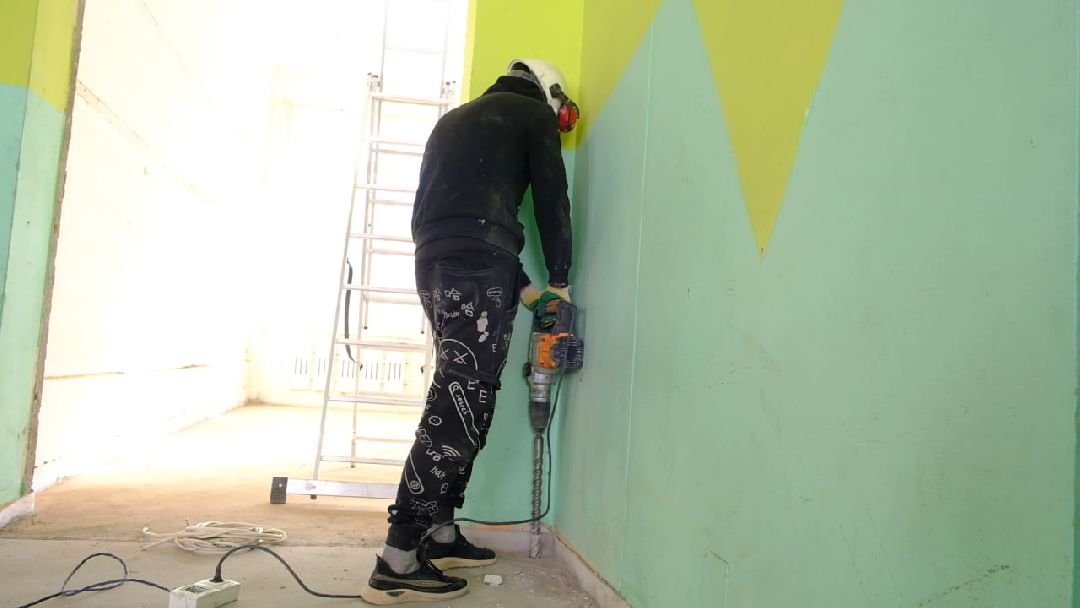 ремонт, школа, Ржавки, солнечногорск, образование